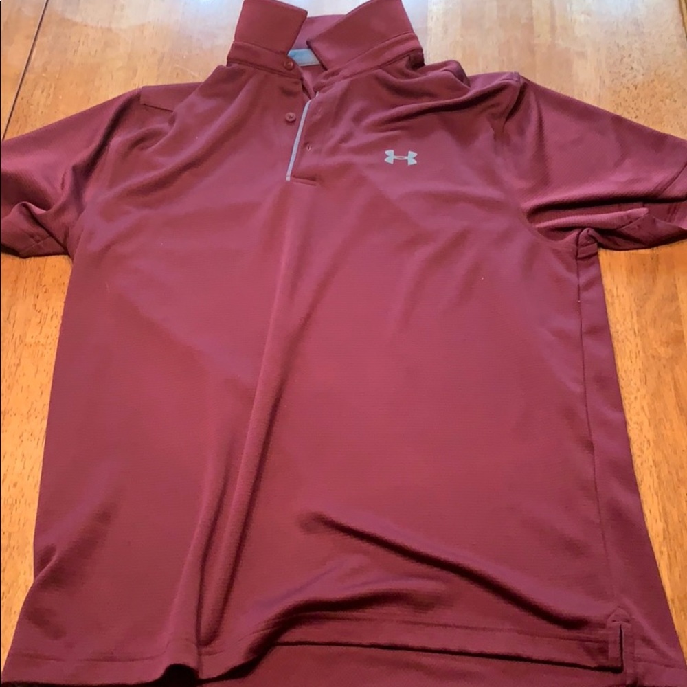 Under armour polo